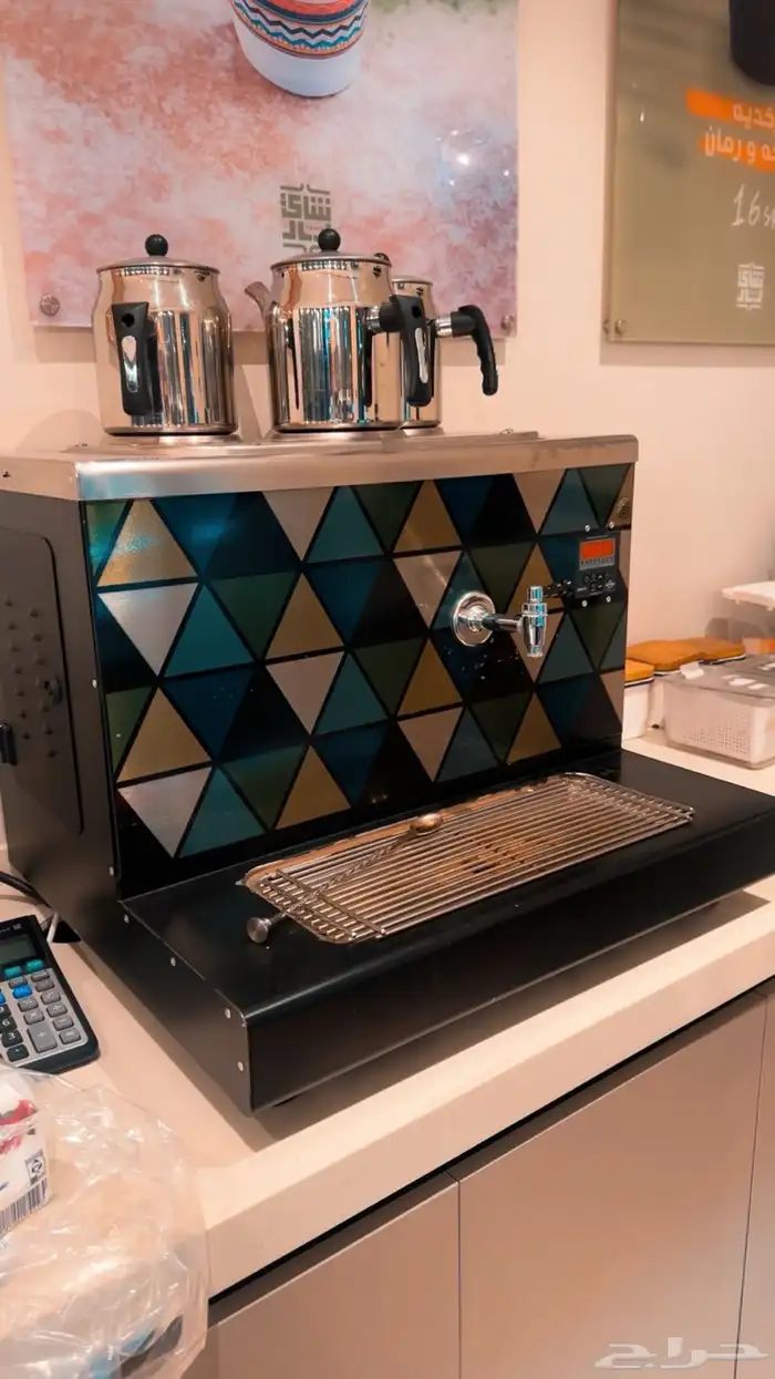 الة قهوه ومعدات كوفي للبيع 4