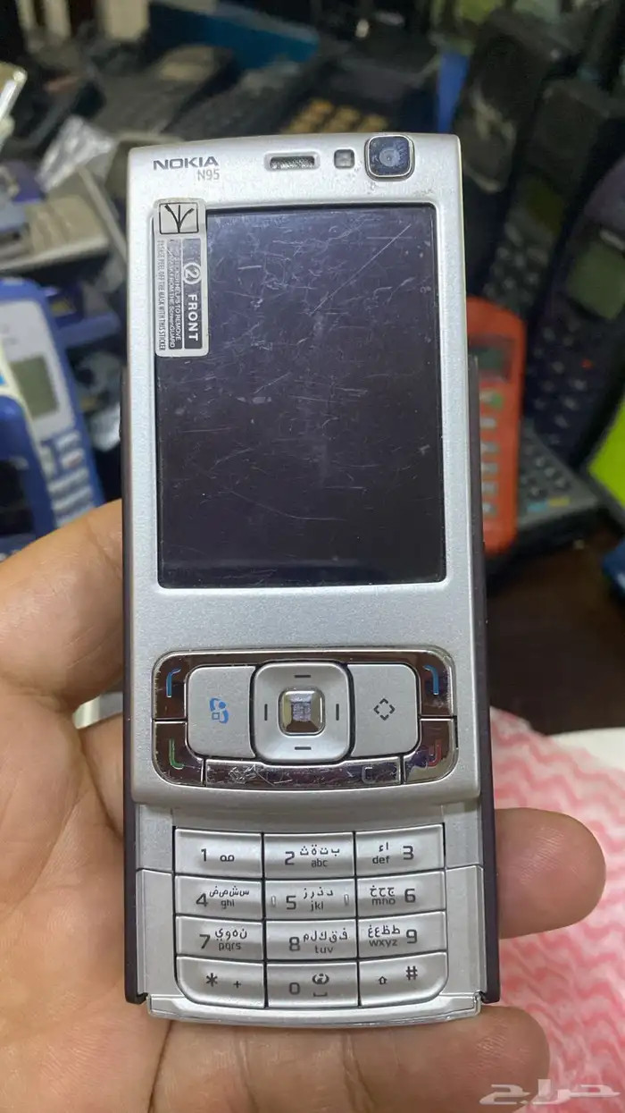 جوالات نوكيا اصلي عجيب رهيب باندا. فارس عنيد 76