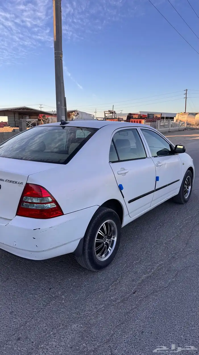 كورولا 2004 8