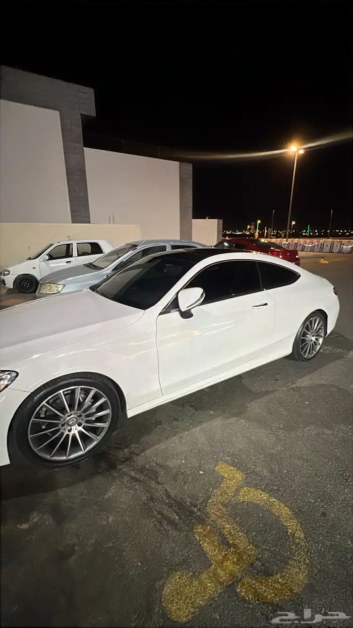 مرسيدس C200 Coupe كوبيه 4
