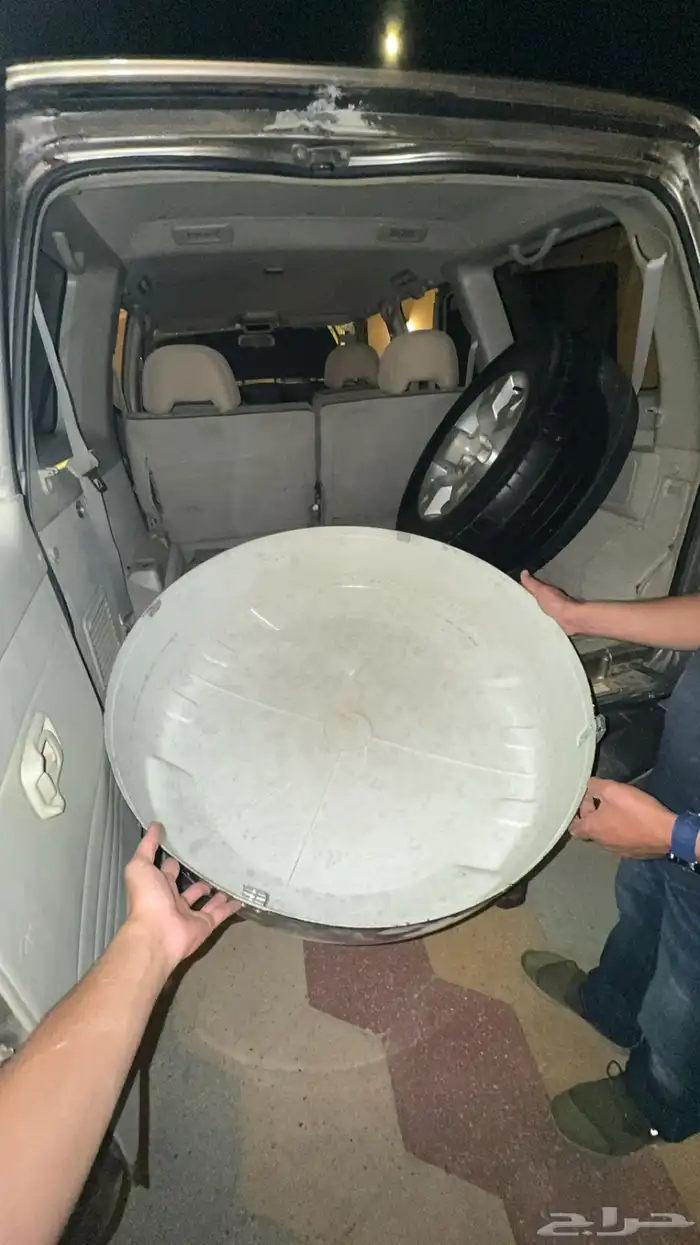 غطاء اسبير باترول سفاري فتك 2