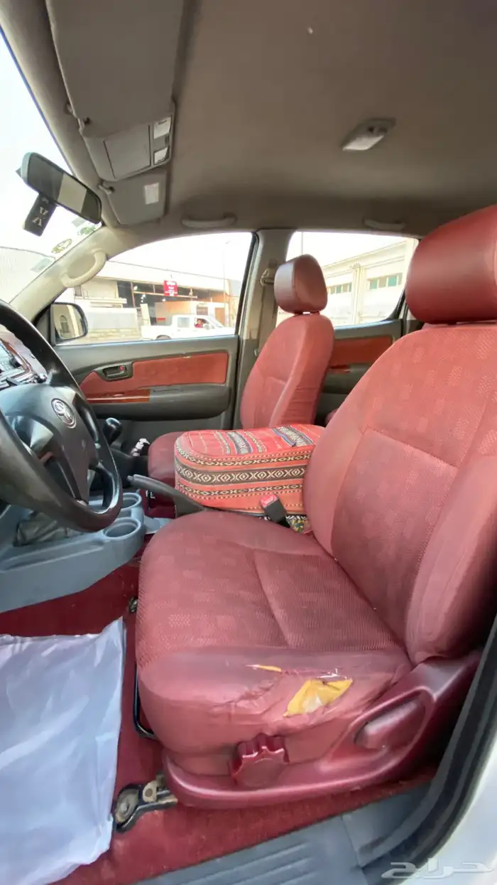 هايلوكس ديزل 2013 دبل غمارتين مكينة 3000 17