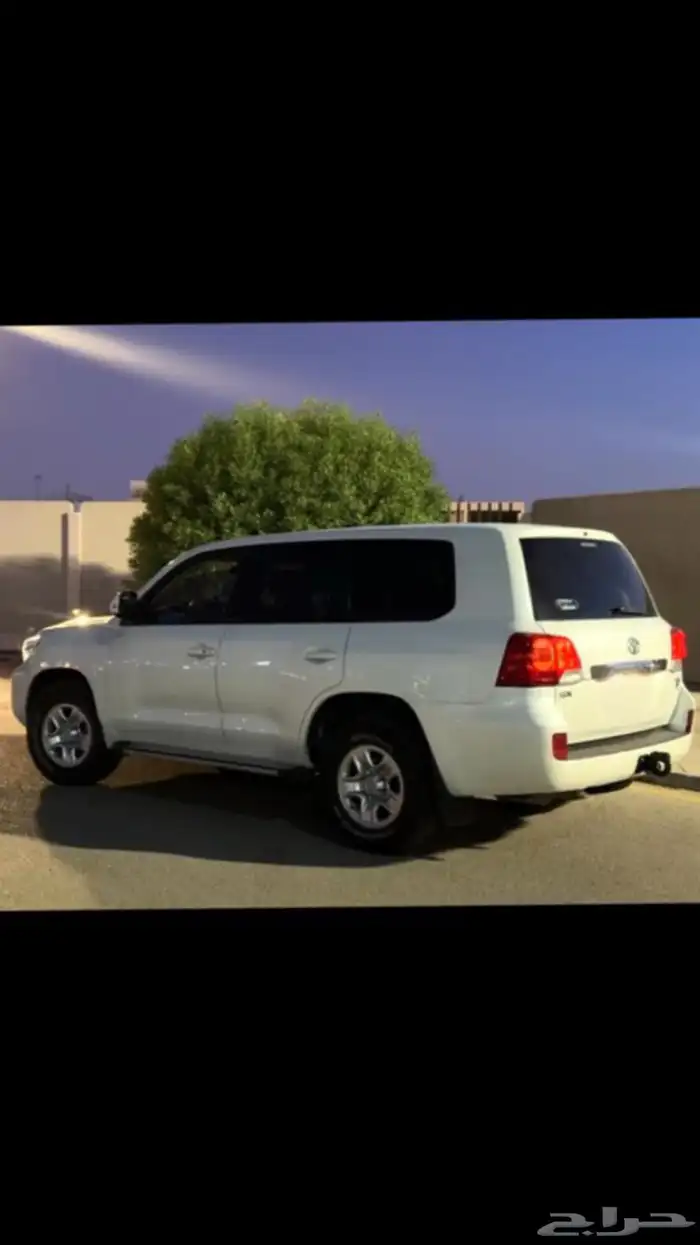 لاندكروزر Gx 2012 3