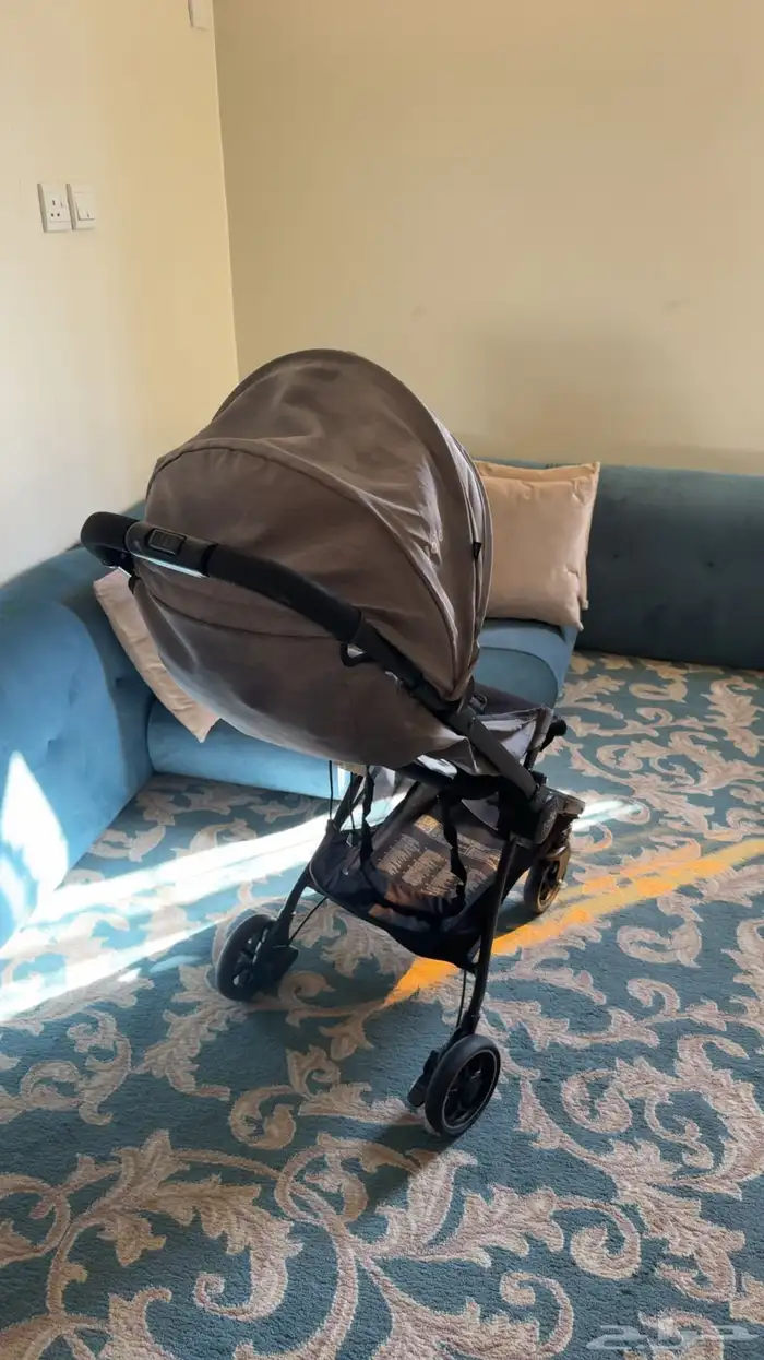 كرسي سياره   عربية اطفال بحاله جيده للبيع 0