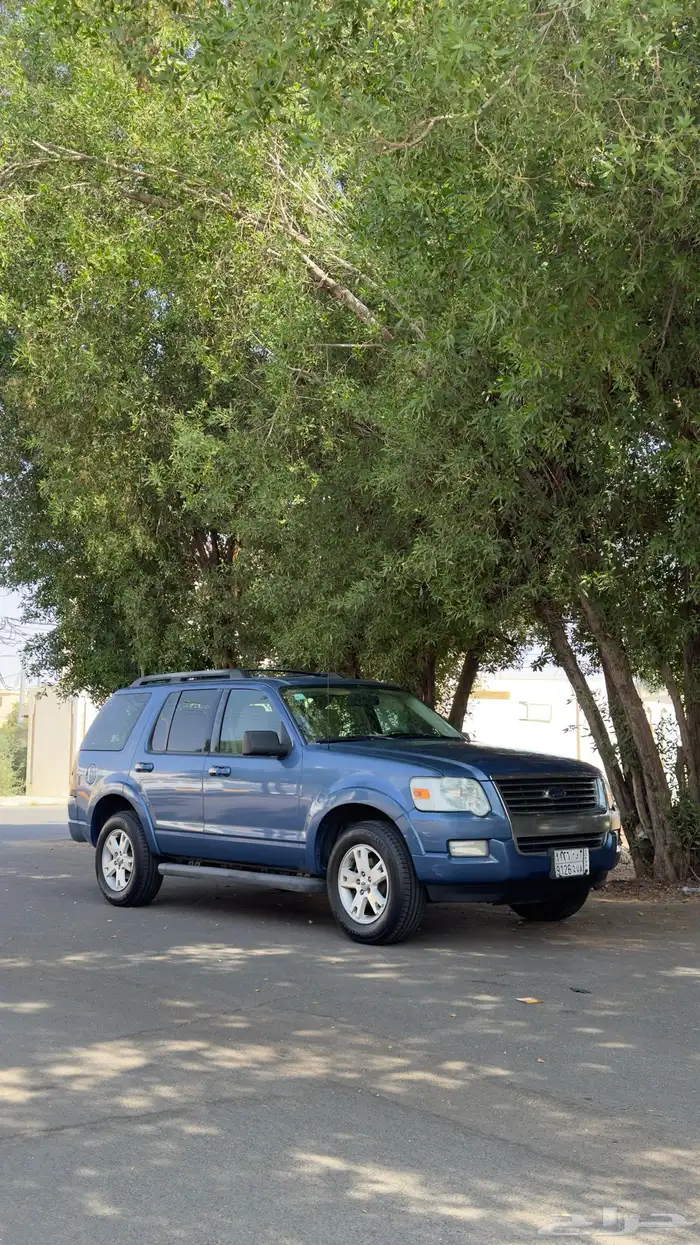 اكسبلور 2009 دبل سعودي بحاله الوكاله 5