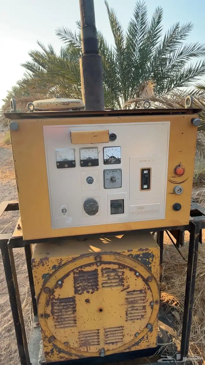مكينة مولد كهربا كاتر بيلر للبيع 3