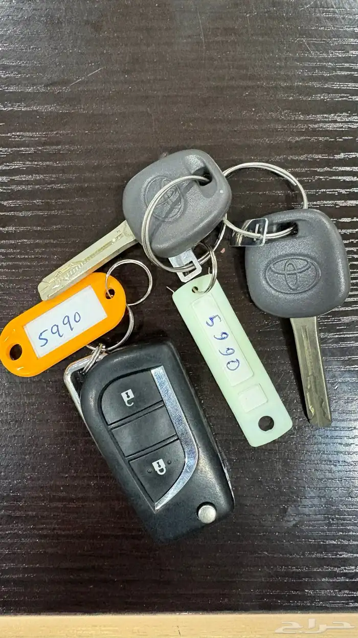 تويوتا انوفا 2022 أوتوماتيك ممشى 212 شرط 19