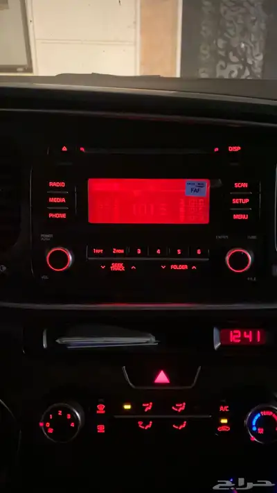 مسجل كيا اوبتيما بلاتوث 2015 index