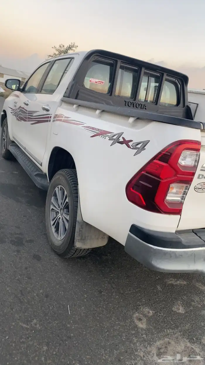 هايلكس دبل 2024 وكاله 5