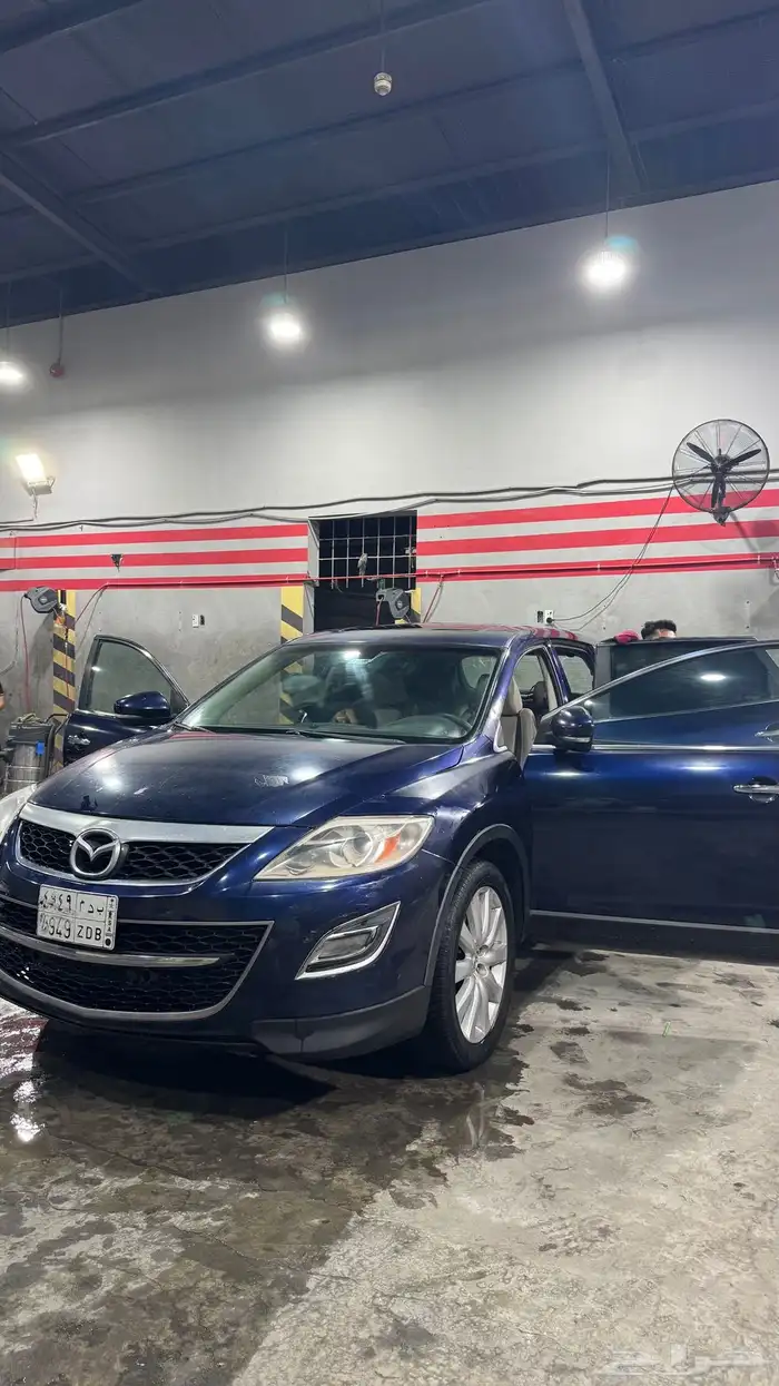 mazda cx9 2010 4