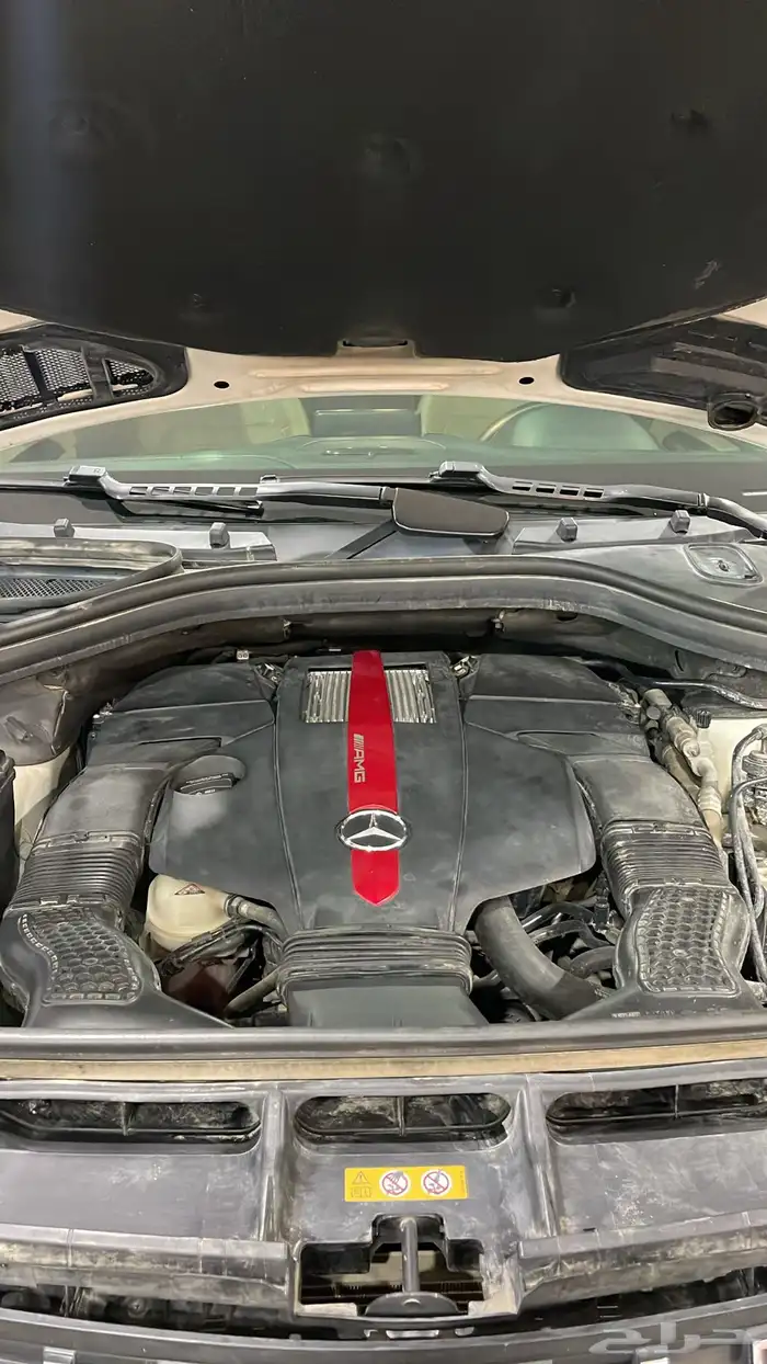 مرسيدس كوبيه 2017 GLE43 خليجي 10