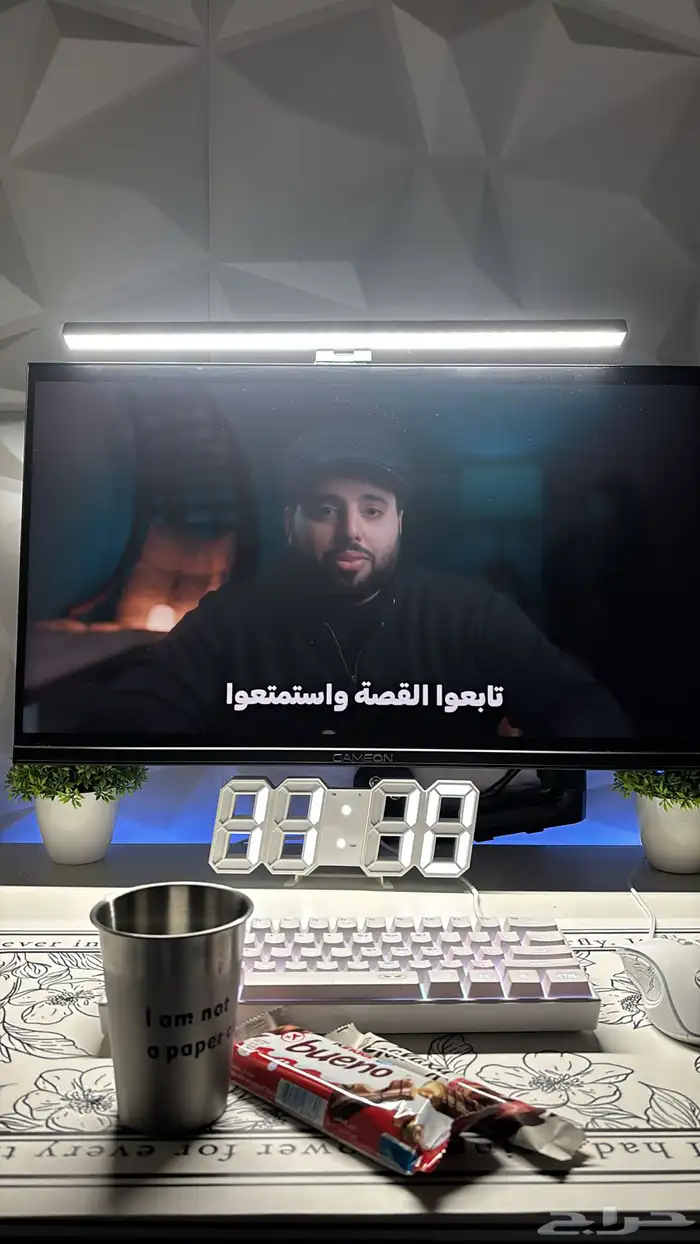 شاشه قيمنق27بوصه 0