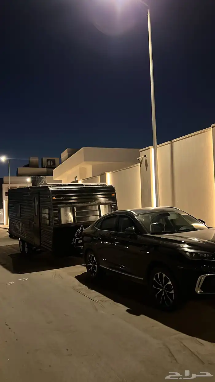 للبيع كرفان امريكي نظيف راجع اعلاني السابق 0