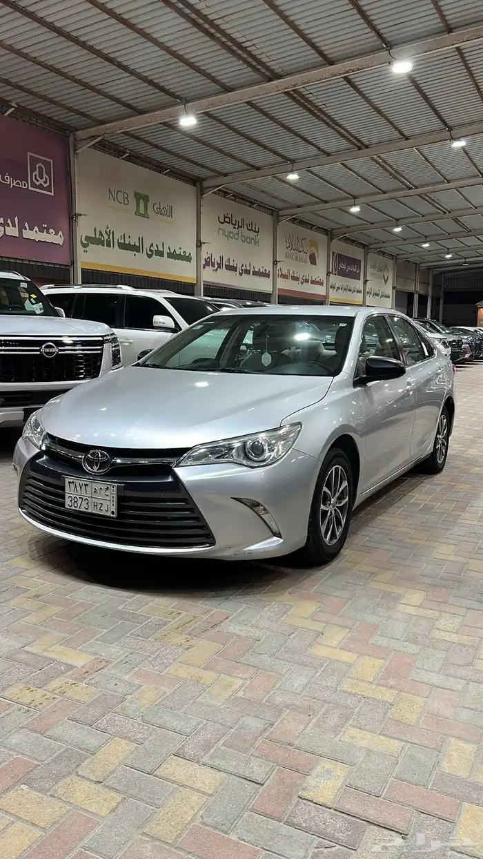 كامري GL مطور 2016 مخزن 0