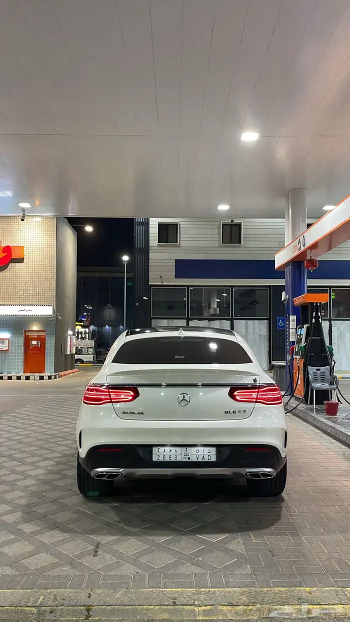 مرسيدس كوبيه 2017 GLE43 خليجي 1