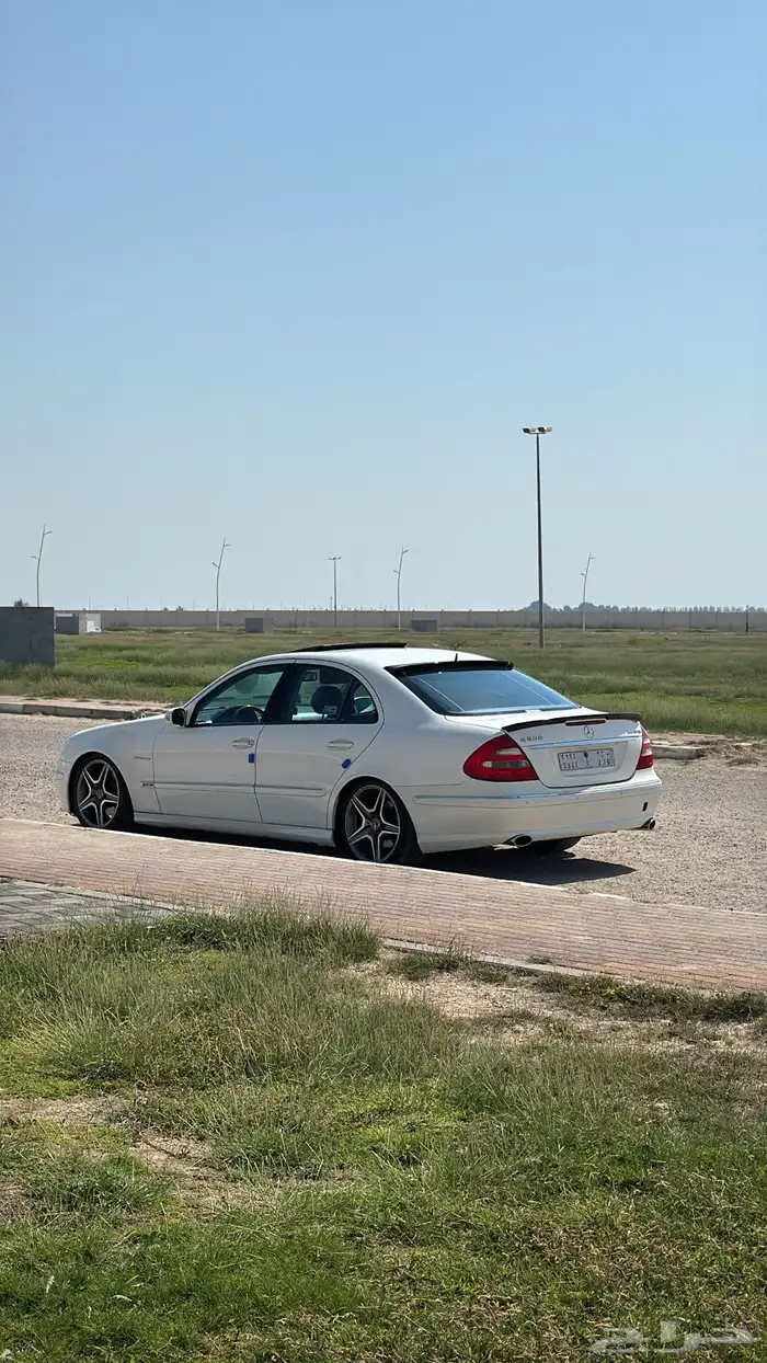 مرسدس بو عيون2004 3