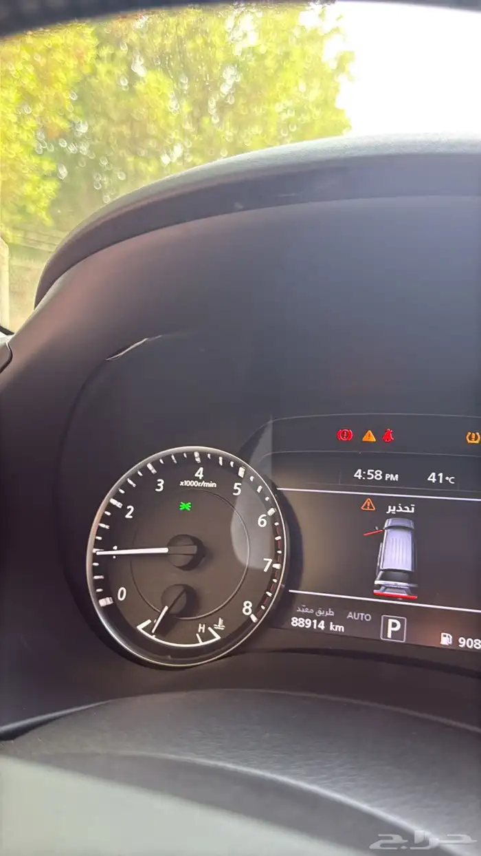 نيسان باترول- بلاتنيوم-2023- 6سلندر - شبه وكالة 37