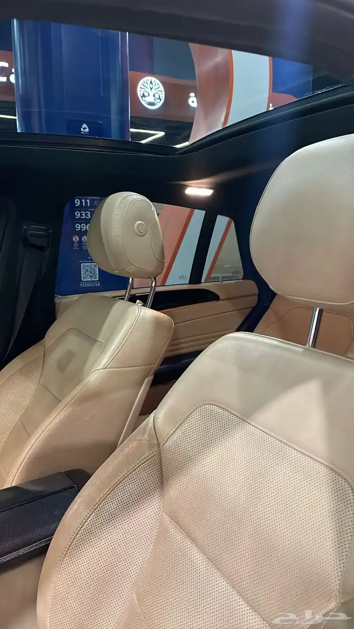 مرسيدس كوبيه 2017 GLE43 خليجي 9