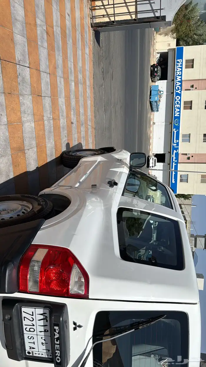 باجيرو ربع 4