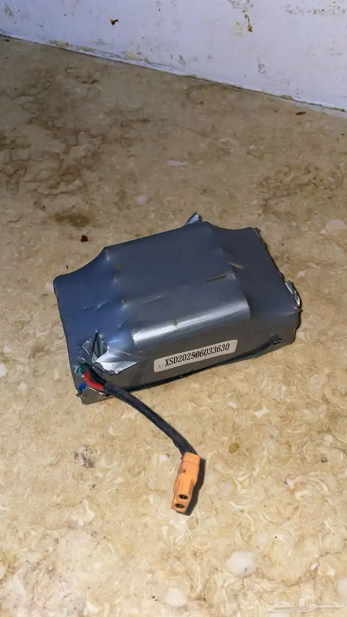 بطاريه سكوتر درفت للبيع 0