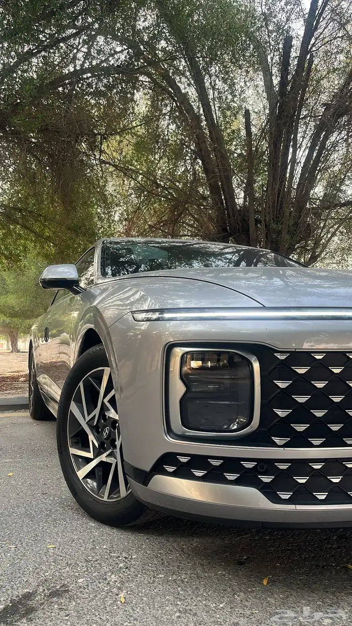 هيونداي ازيرا -2023 - ممشى قليل - وارد كوريا - شبه وكالة 13