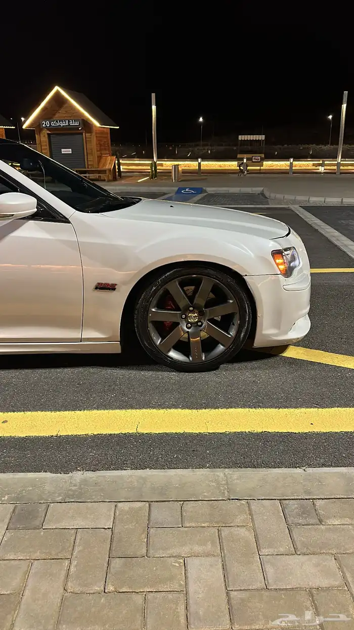 كرايزلر srt 2013 (معدل) 8