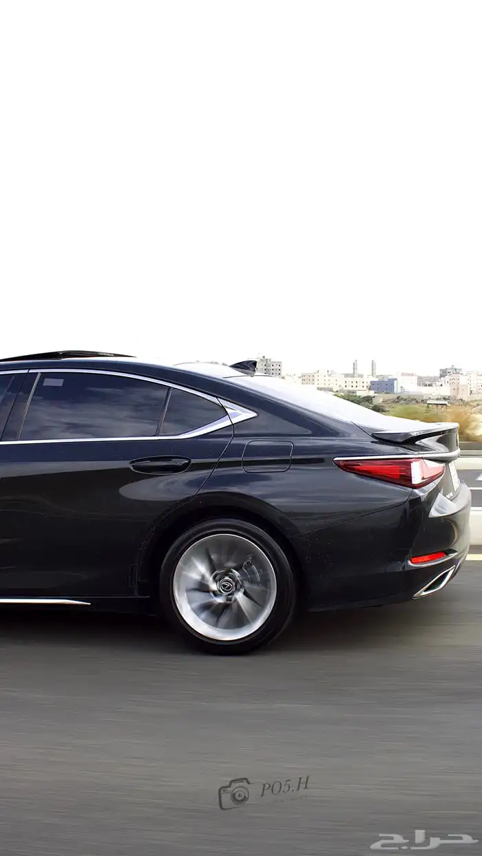 لكزس es350 2023 CC اسود سعودي 6