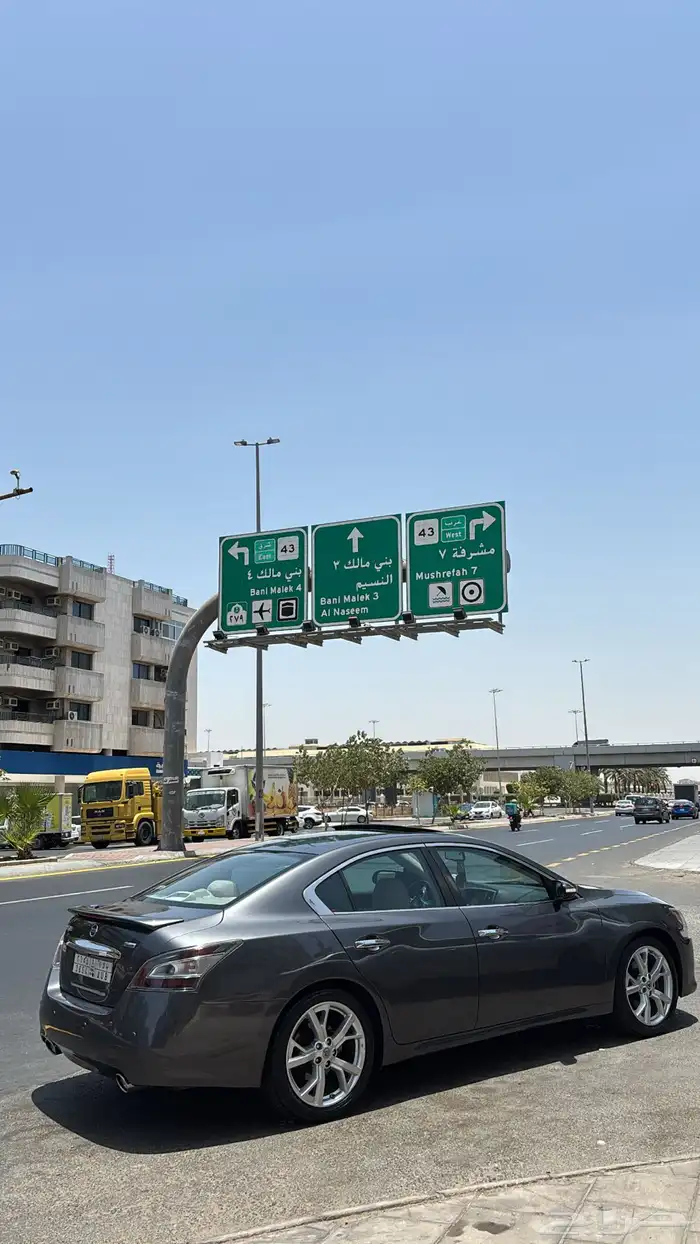 نيسان مكسيما للبيع 11