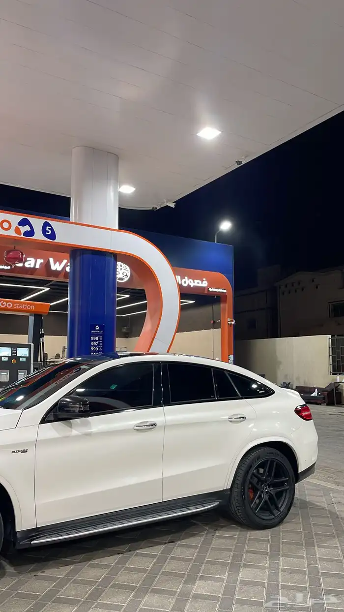 مرسيدس كوبيه 2017 GLE43 خليجي 2