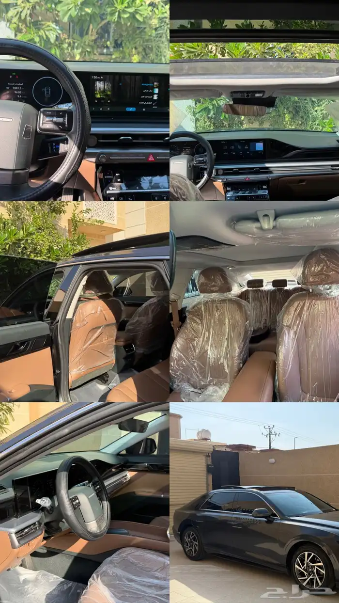 للبيع هونداي ازيرا 2024. - فئة كلاسيك . 1