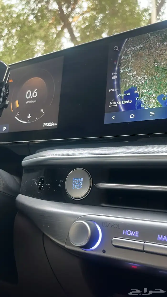 هيونداي ازيرا -2023 - ممشى قليل - وارد كوريا - شبه وكالة 45