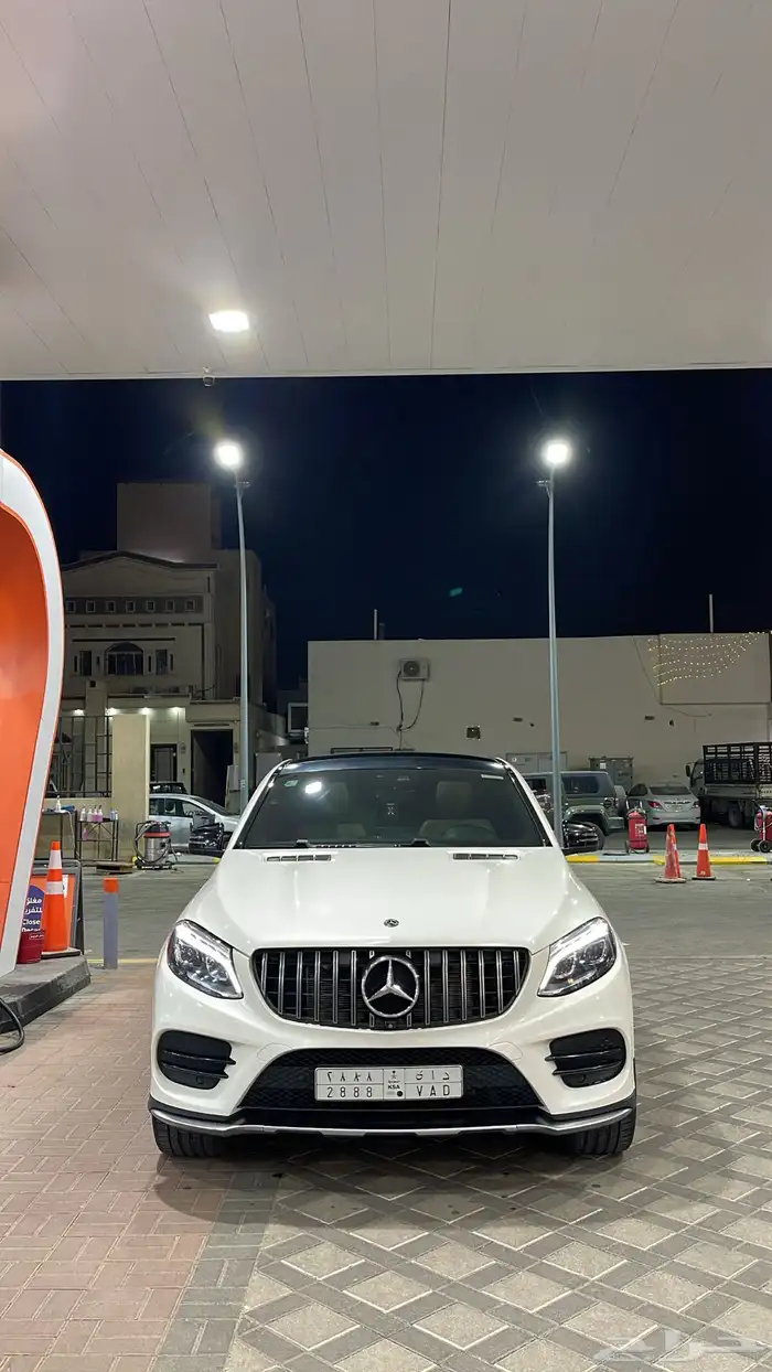 مرسيدس كوبيه 2017 GLE43 خليجي 0