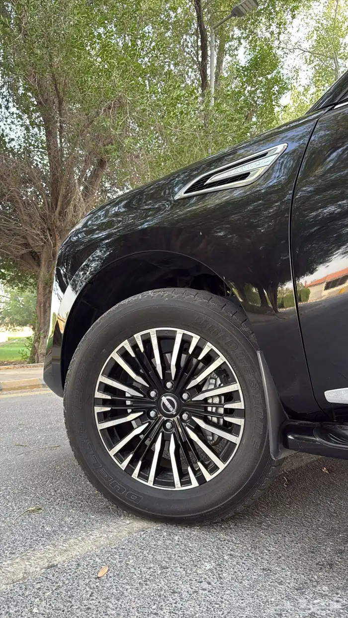 نيسان باترول- بلاتنيوم-2023- 6سلندر - شبه وكالة 20