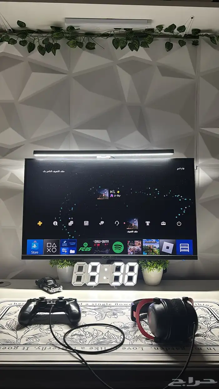 شاشه قيمنق27بوصه 3