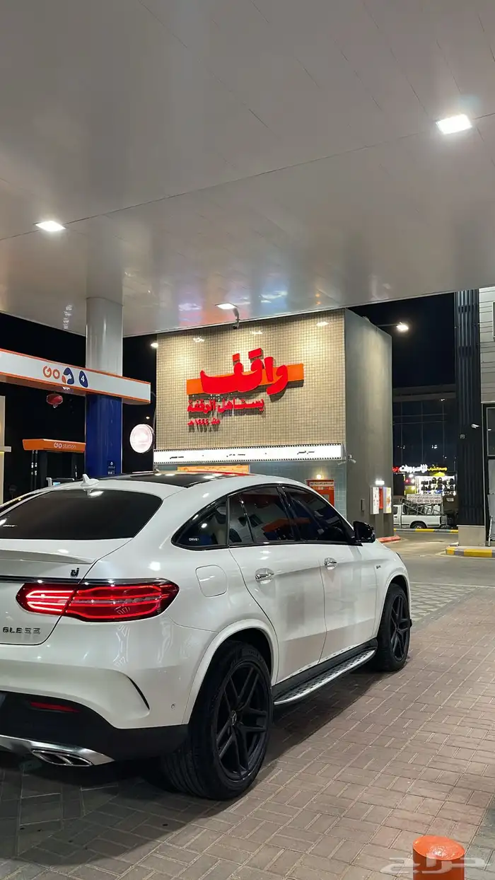 مرسيدس كوبيه 2017 GLE43 خليجي 4