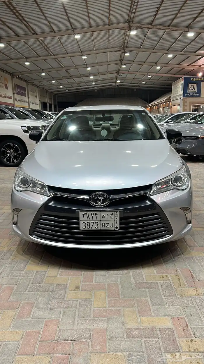 كامري GL مطور 2016 مخزن 1