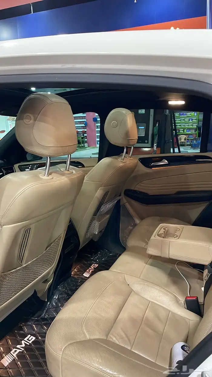 مرسيدس كوبيه 2017 GLE43 خليجي 8