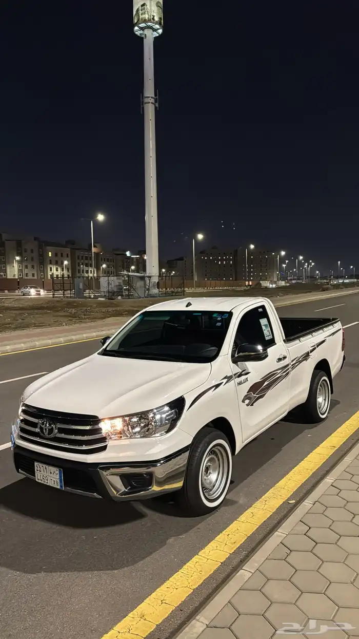 هايلوكس 2023 بنزين ممشى قليل بدي وكاله 19