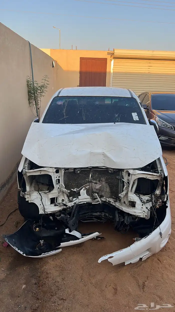 هايلوكس غمارة 2009 مصدومه 0