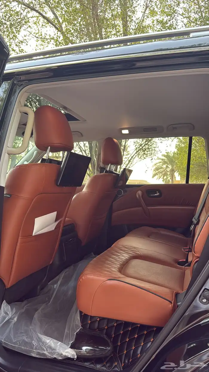 نيسان باترول- بلاتنيوم-2023- 6سلندر - شبه وكالة 42