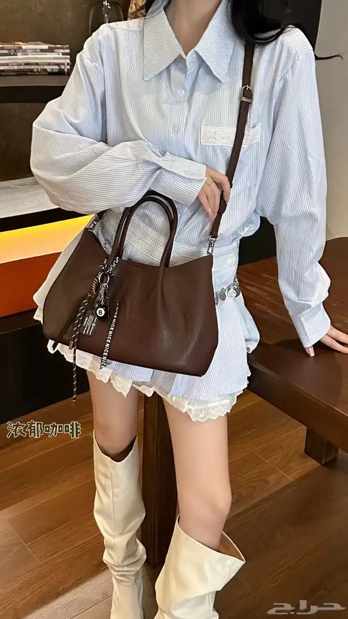 شنط يد جلد طبيعي درجة أولى اسعار جملة 3