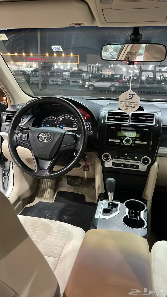 كامري GL مطور 2016 مخزن 6