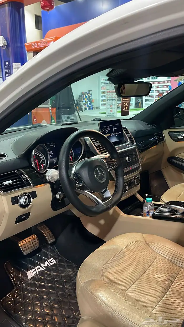 مرسيدس كوبيه 2017 GLE43 خليجي 6