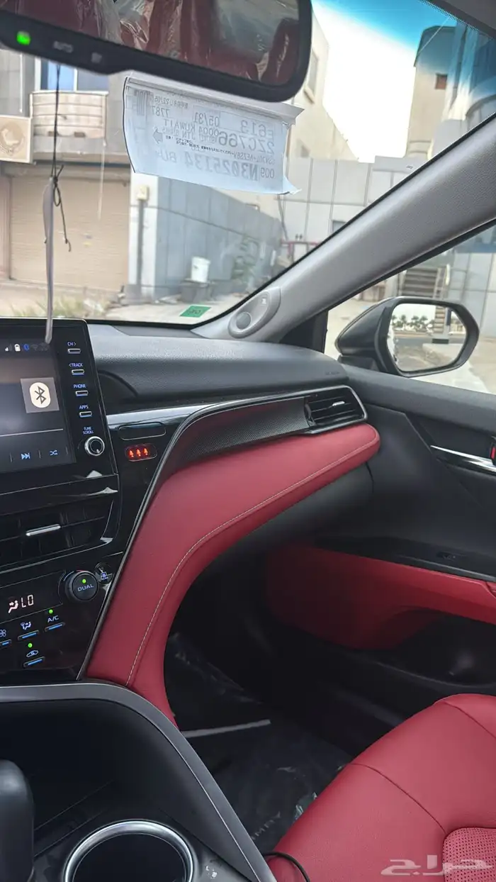 كامري SE مديل 2022 V6 ممشى قليل 11