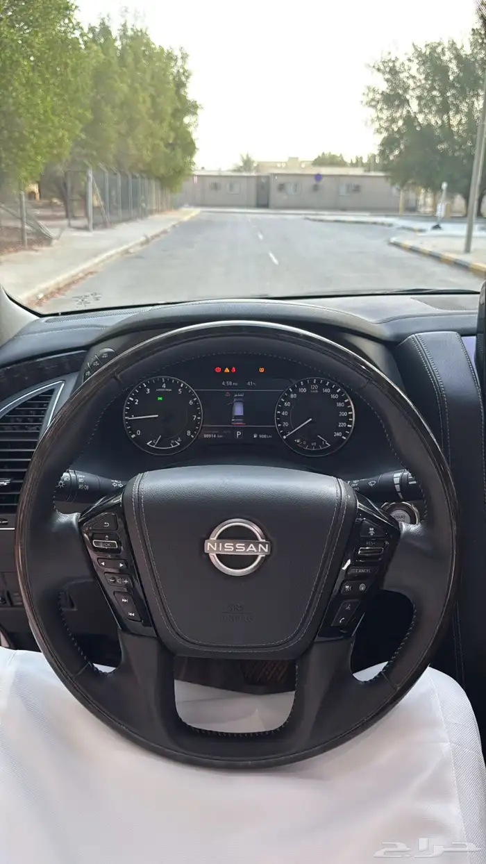 نيسان باترول- بلاتنيوم-2023- 6سلندر - شبه وكالة 36