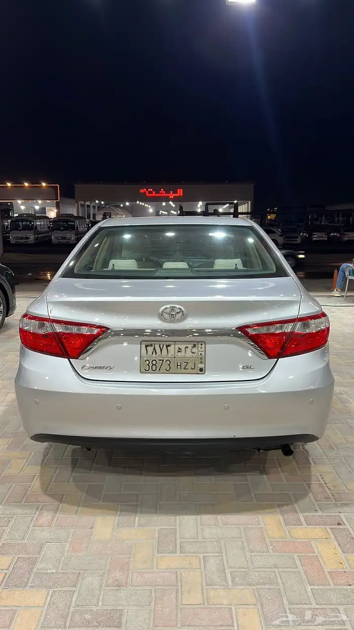 كامري GL مطور 2016 مخزن 4