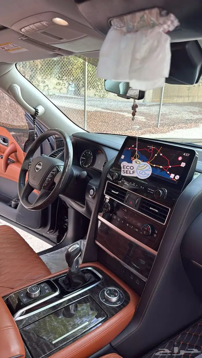 نيسان باترول- بلاتنيوم-2023- 6سلندر - شبه وكالة 56