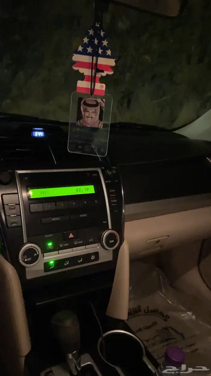 كامري 2014 نضيف ماشالله 8