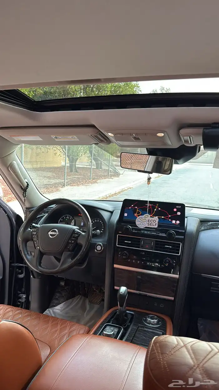 نيسان باترول- بلاتنيوم-2023- 6سلندر - شبه وكالة 52