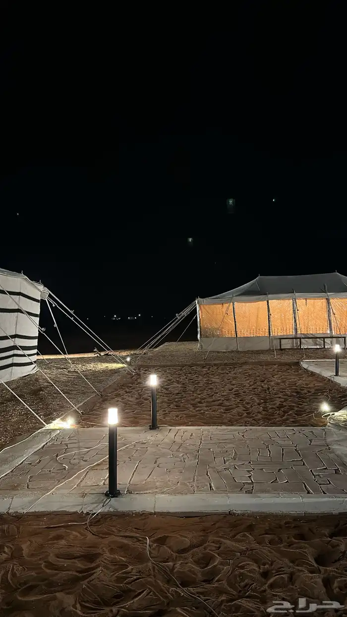 مخيم المملكة رماح 3